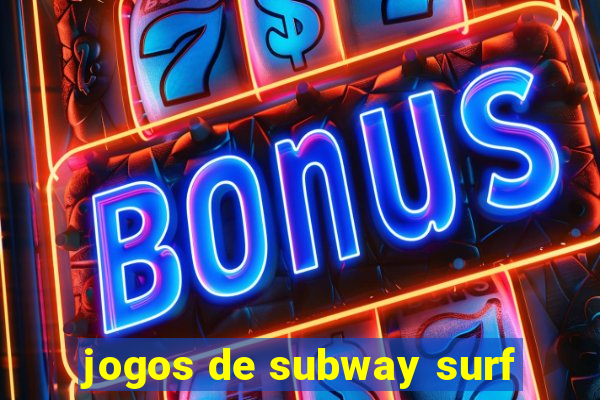 jogos de subway surf